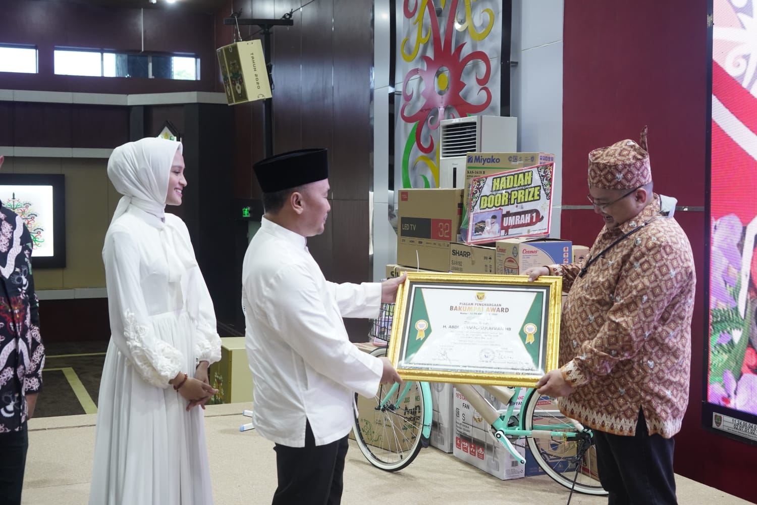 Gubernur Hadiri Silaturahmi dan Rakerda Pengurus KKB