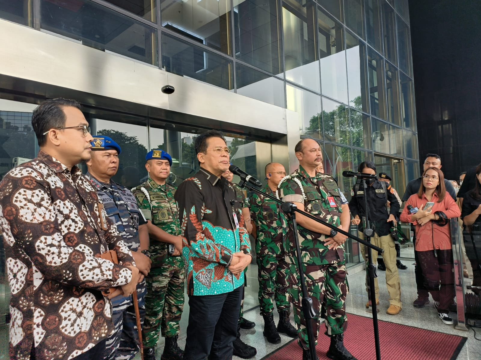 Puspom TNI Kecewa KPK soal OTT Kabasarnas: Tak Ada Koordinasi