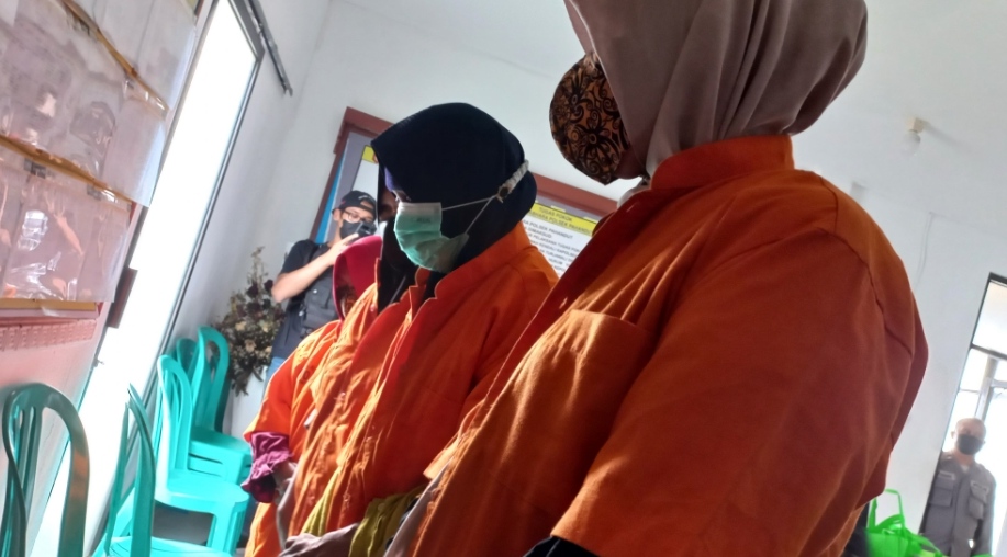 Wow! 4 Wanita Berhijab yang Ditangkap di Palangka Raya Ternyata Komplotan Maling Lintas Provinsi