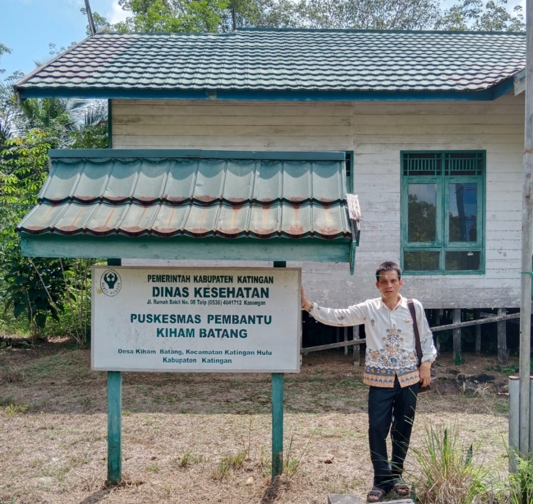 Anggota DPRD Katingan Minta Pustu di Desa Kiham Batang Difungsikan Kembali