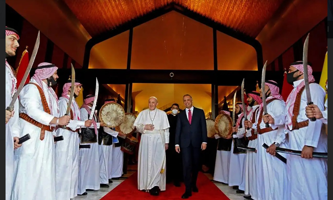 Pidato Paus Fransiskus di Irak, Hentikan Kekerasan dan Ekstremisme