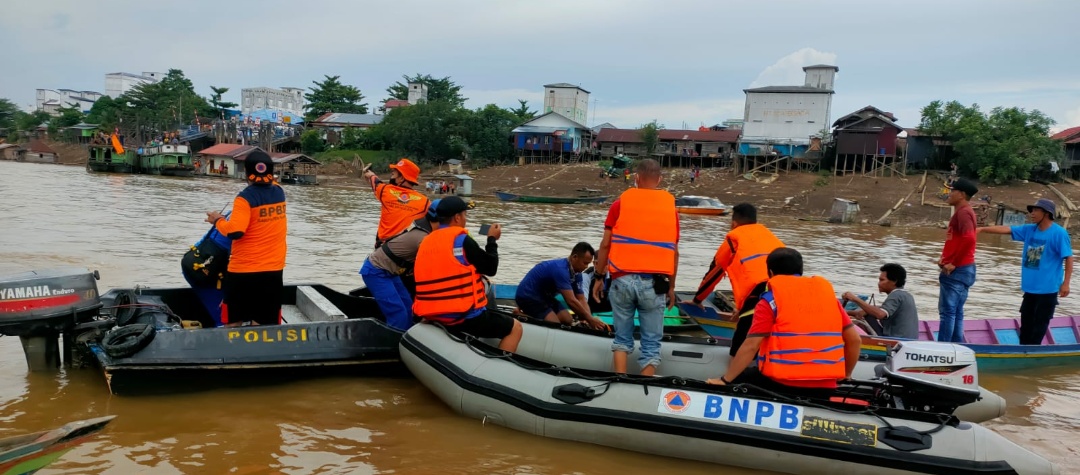 Pemuda yang Kerusakan Setan dan Terjun ke Sungai Barito Ditemukan Tewas