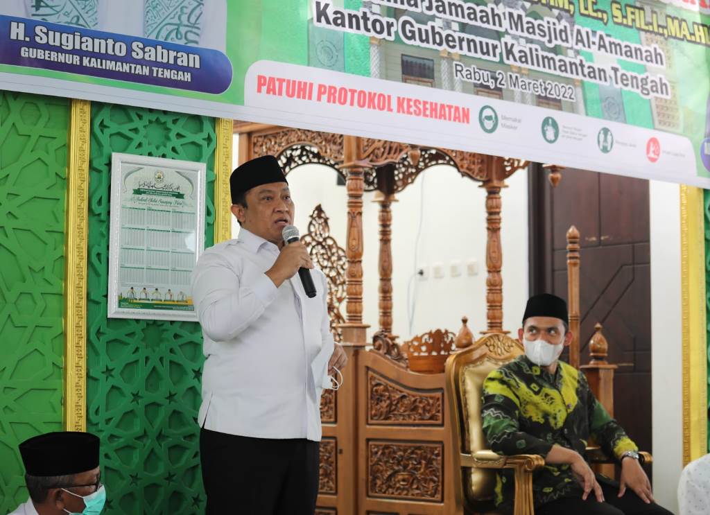 Pemprov Kalteng Hadirkan Penceramah Abuya H Arrazy Hasyim