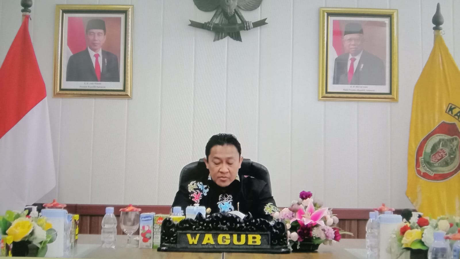 Wagub Edy Pratowo Menutup Secara Resmi Pelatihan Kepemimpinan Administrator BPSDM Kalteng