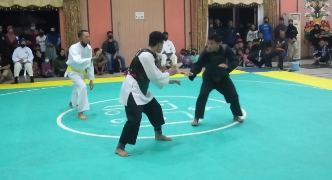 Perguruan Silat Merpati Putih Binaan Kodim 1016 Palangka Raya Ukir Prestasi