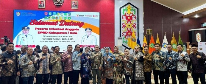 Perkuat Pemahaman dan Tingkatkan Kapasitas Dalam Menjalankan Tugas, Anggota Dewan Ikuti Orientasi Anggota DPRD Kabupaten/Kota se Kalteng