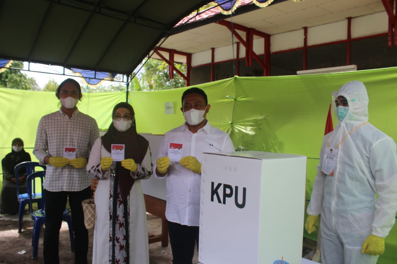 Quick Count Charta Politika, Sugianto-Edy Unggul Sementara