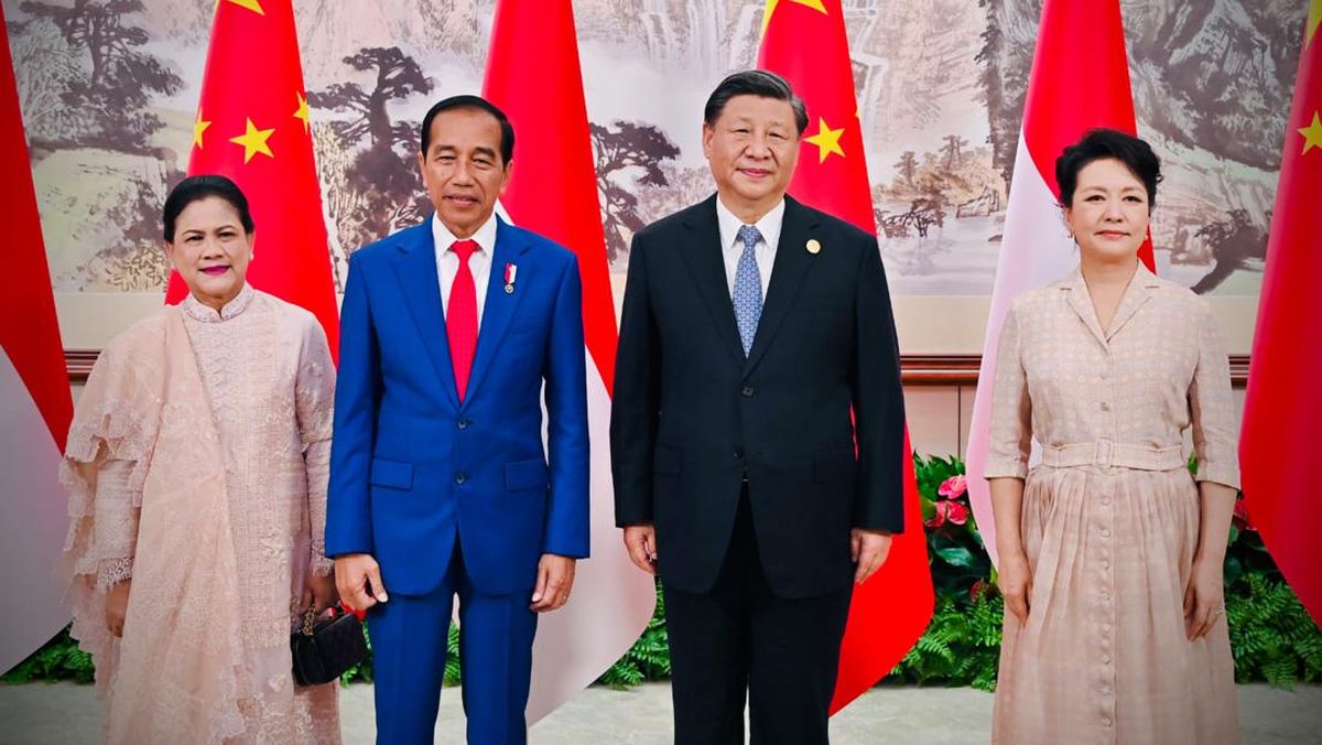 Temui Xi Jinping, Jokowi Minta AS-China Akur Hindari Cekcok