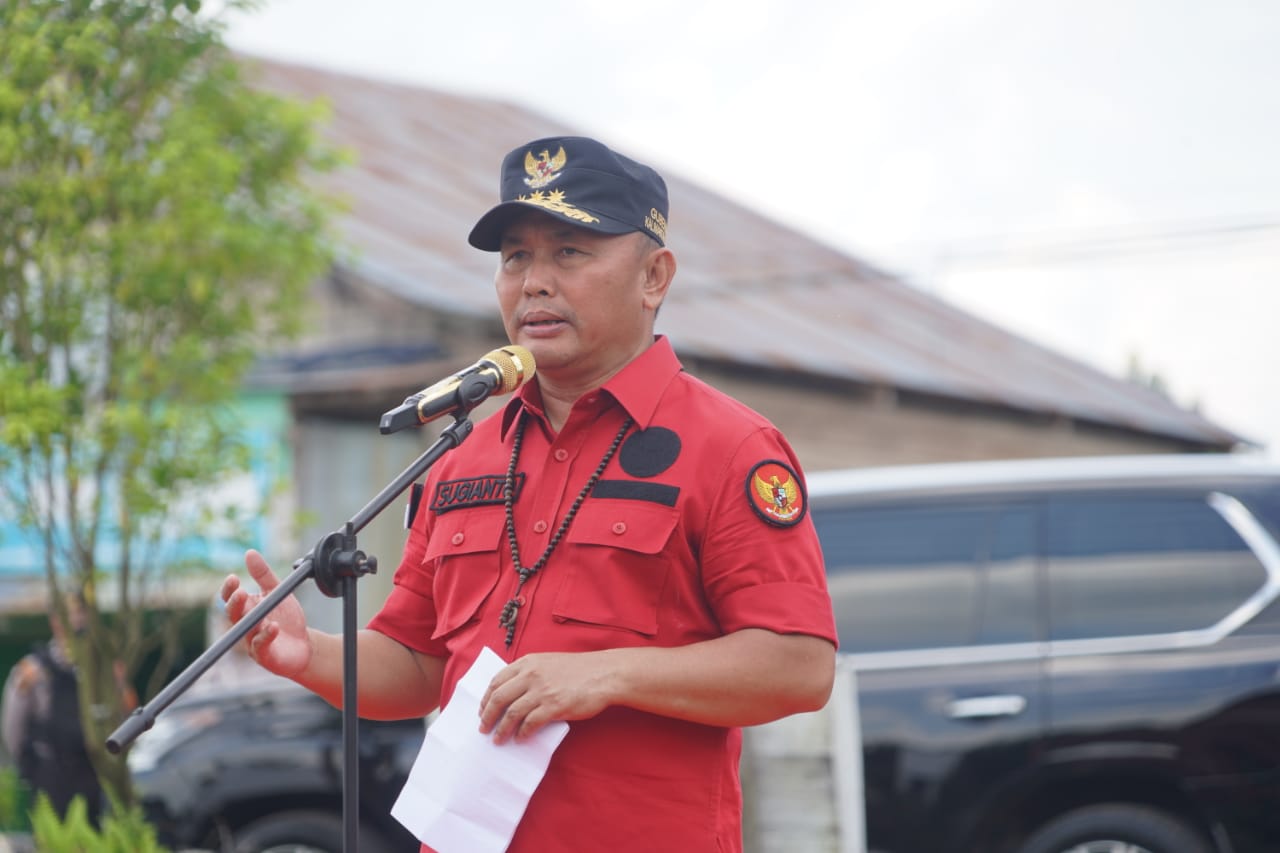 Gubernur Kalteng Sugianto Sabran Harapkan Inflasi dan Banjir Harus Ditangani Secara Simultan