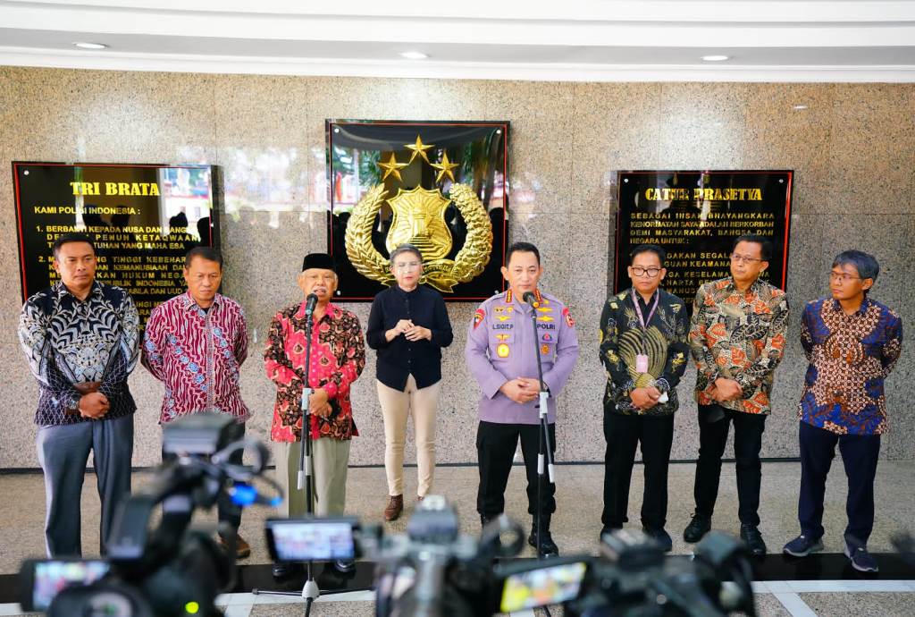 Dewan Pers dan Polri Buat Program Edukasi Cegah Polarisasi Pemilu 2024