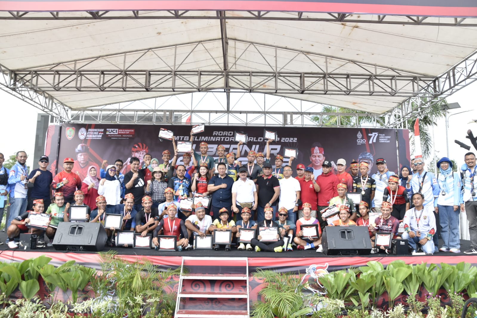 Ratusan Pembalap Nasional  Ikuti Event Road Race Gubernur Kalteng Cup