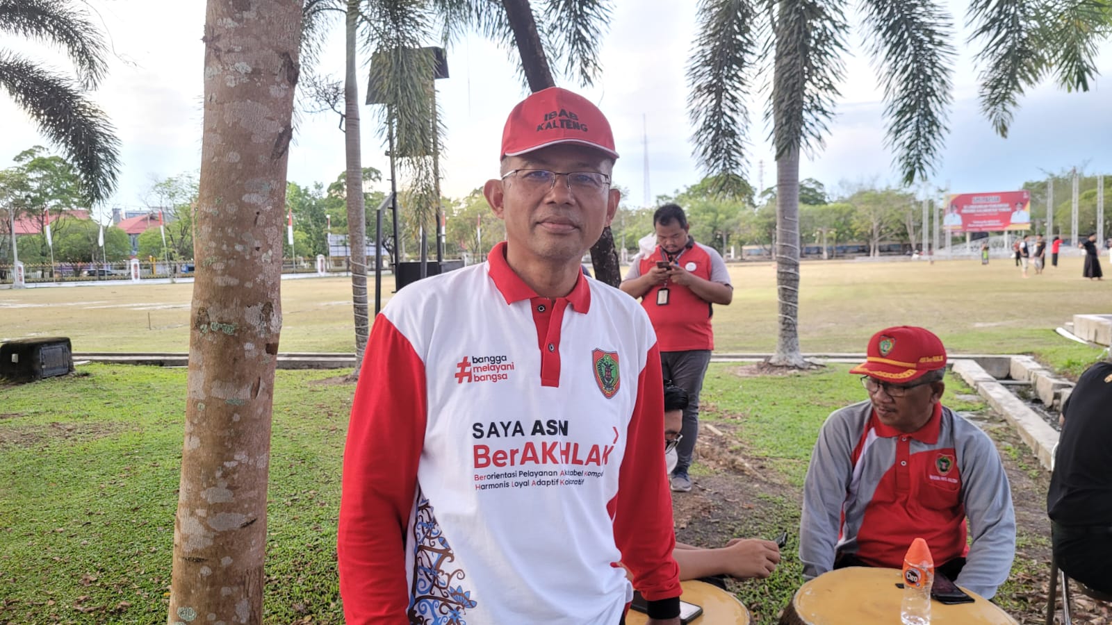 Koordinator Seksi Upacara Akhmad Husain Sampaikan Klarifikasi Terkait Beredar Undangan Hari Jadi Kalteng di Medsos