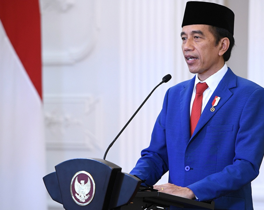Pidato di Sidang Mejelis PBB, Jokowi Ajak Semua Negara Kerja Sama Tangani COVID-19