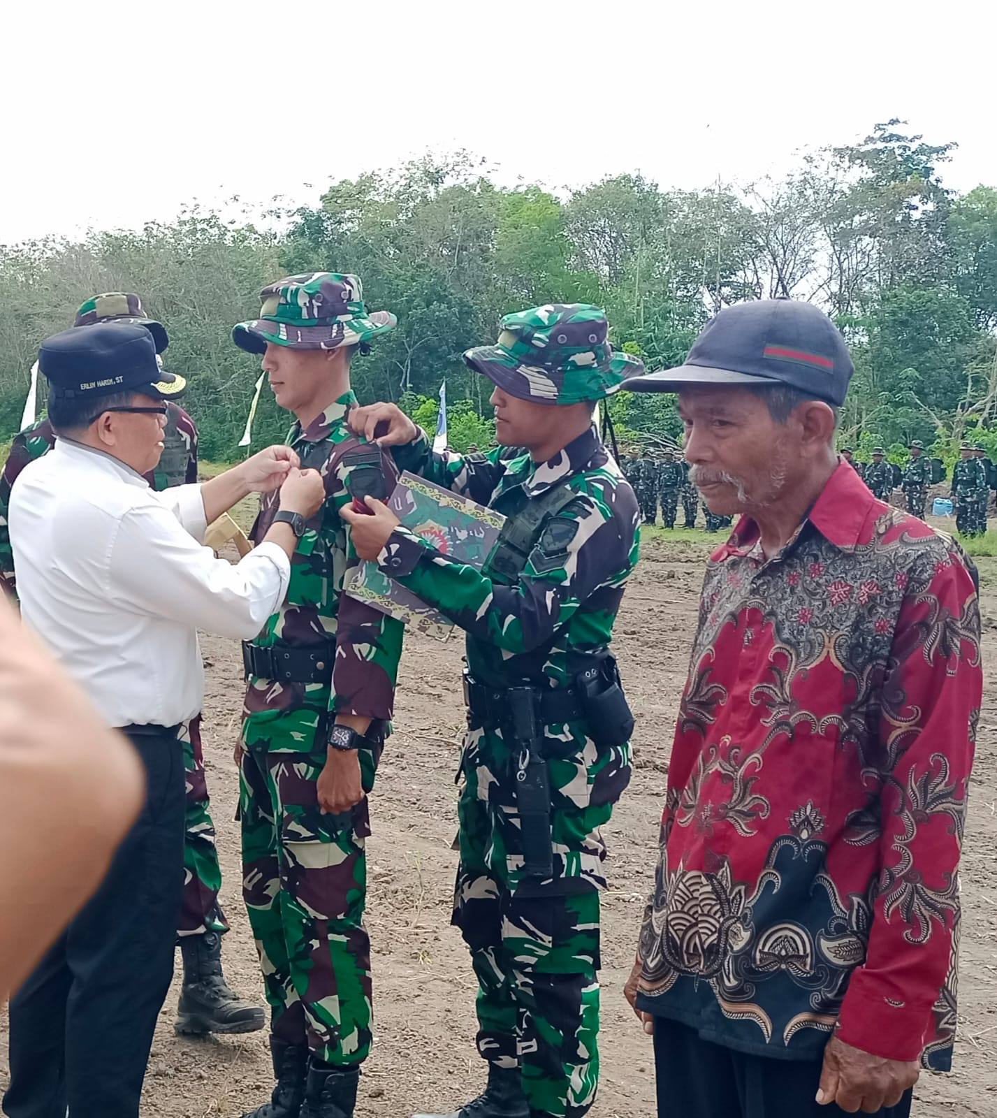 Upacara Pembukaan TMMD Ke 121 Tahun 2024