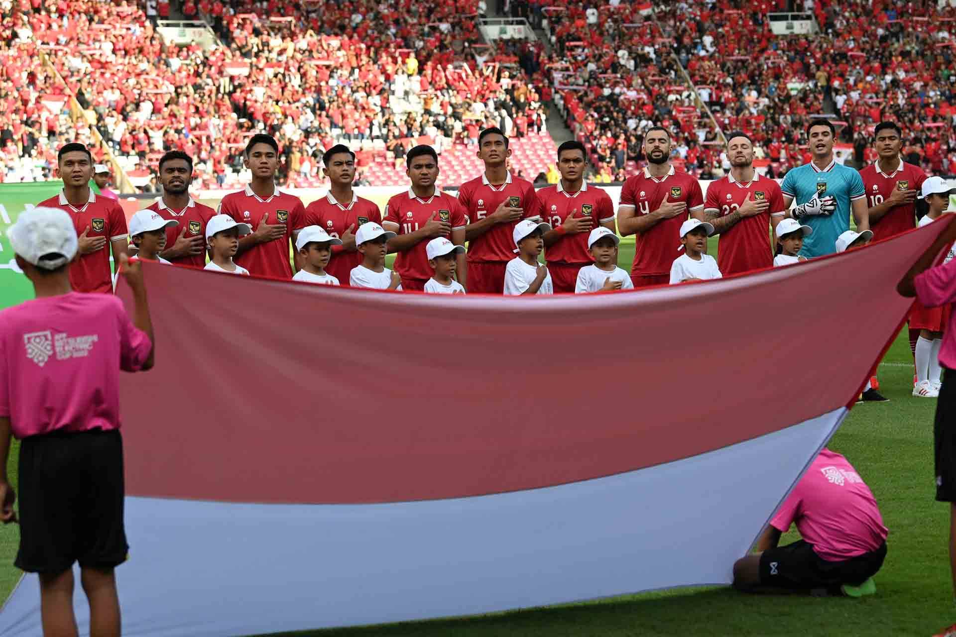 Prediksi Susunan Pemain Timnas Indonesia vs Burundi