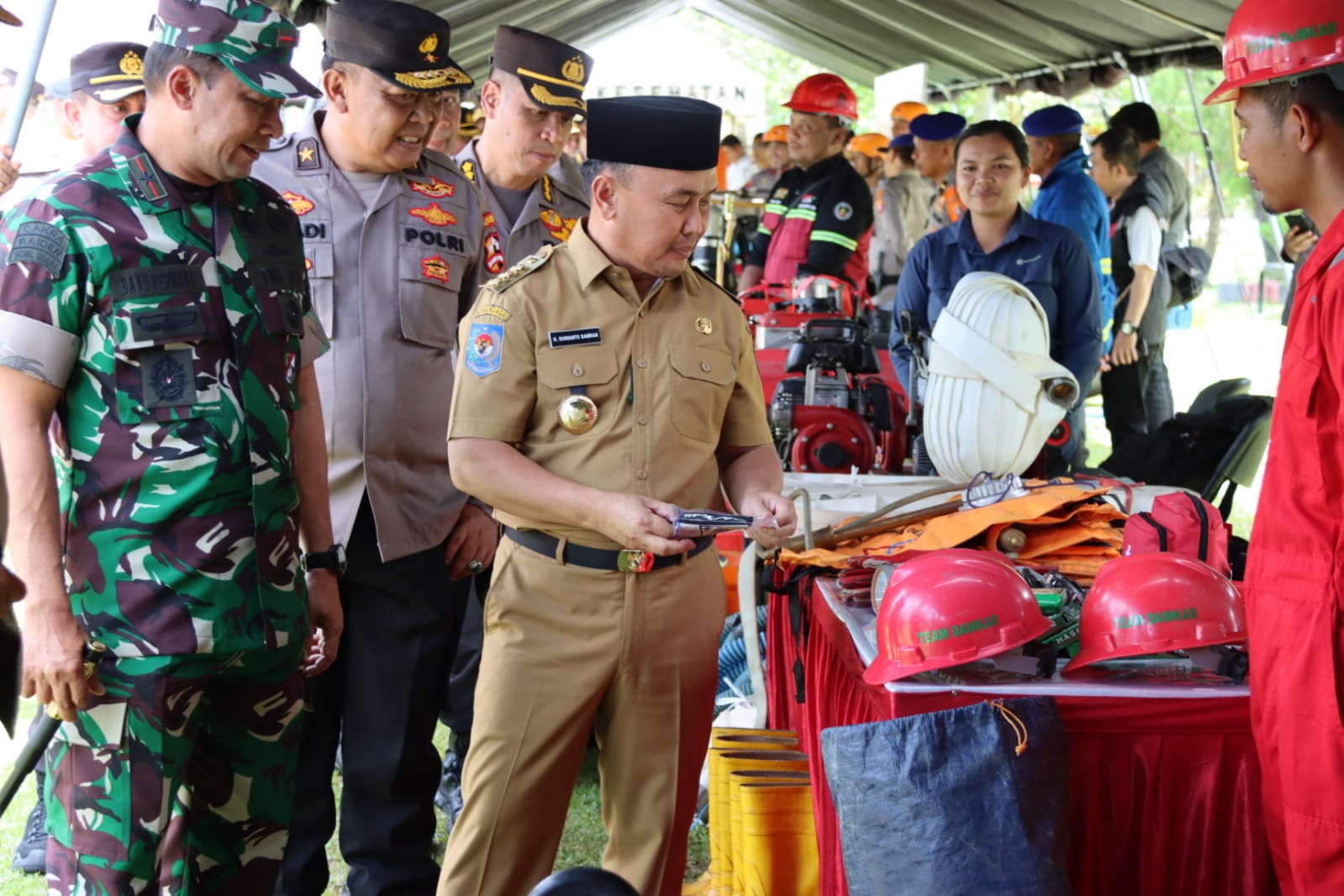 Pemprov Kalteng Siapkan 100 Miliar Untuk Penanggulangan Karhutla