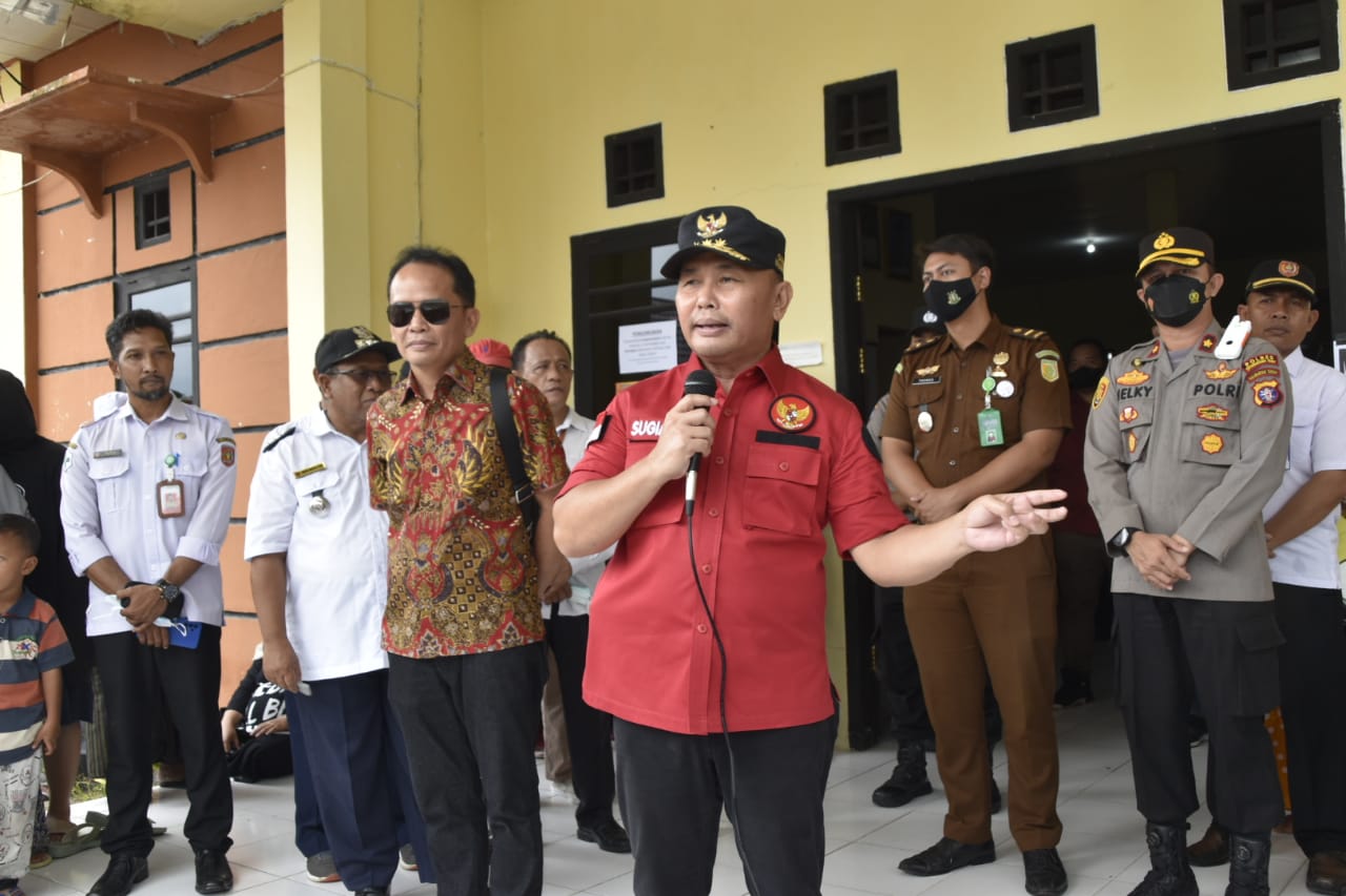 Gubernur Sugianto Sabran Imbau Masyarakat Bercocok Tanam agar Inflasi di Kalteng Terkendali