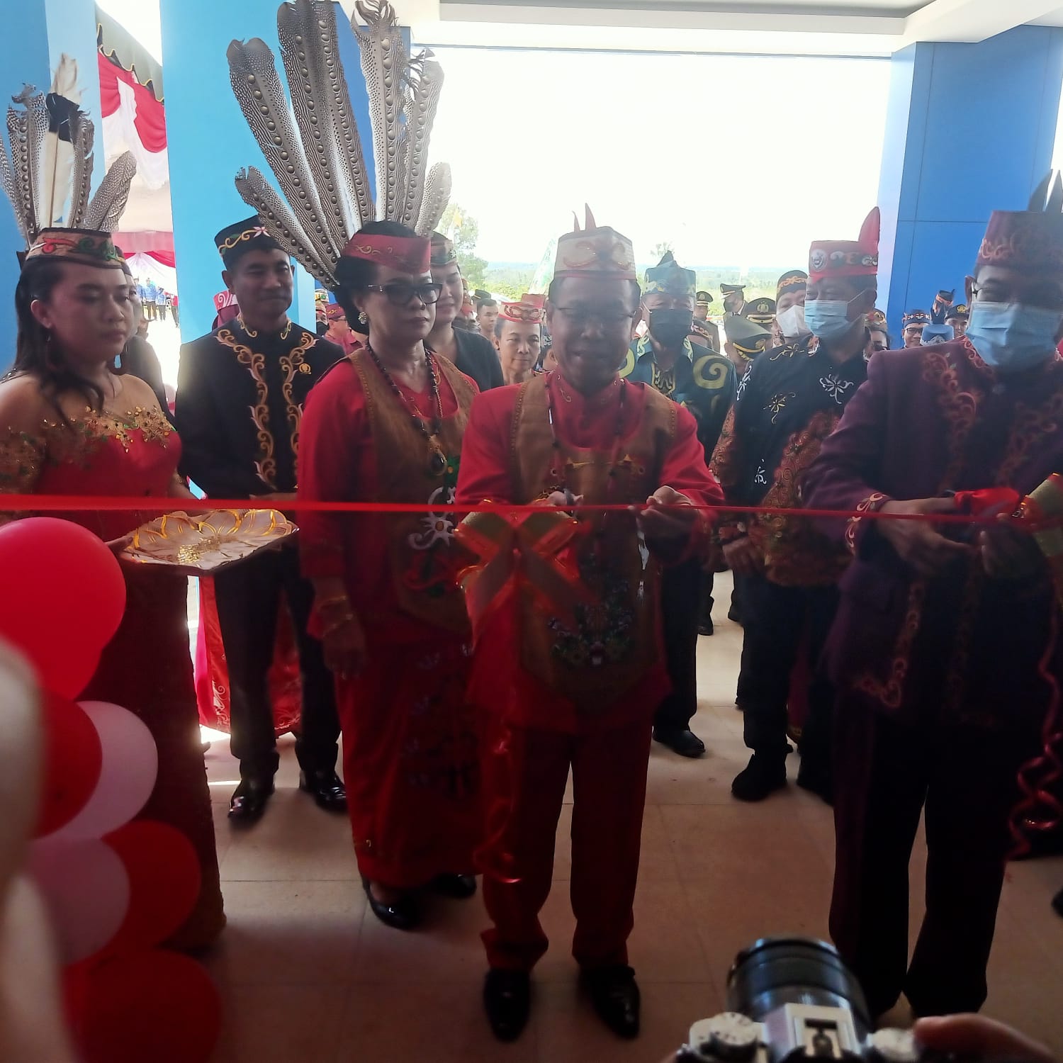 Bupati Kabupaten Katingan Resmikan Rumah Sakit Tumbang Samba