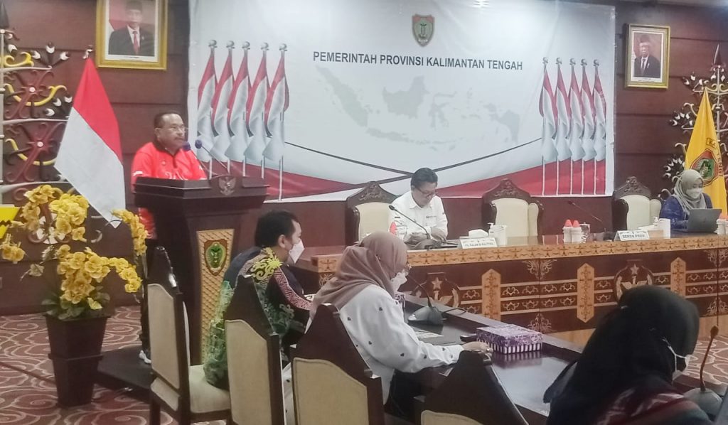 Pemprov Kalteng Gelar FGD dan Akan Tinjau FE Pulang Pisau