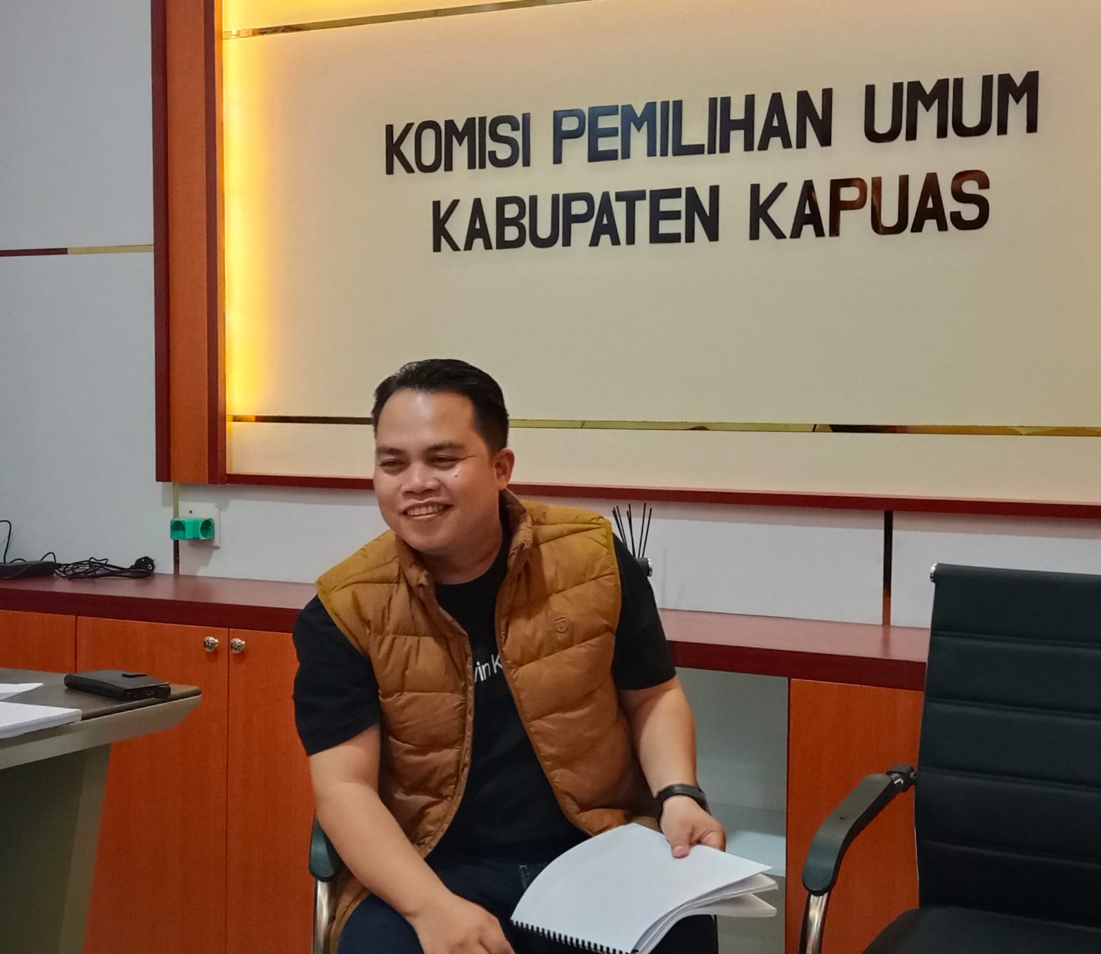 KPU Akan Gelar Pleno Tertutup Untuk Penetapan Paslon Bupati/Wabup Kapuas