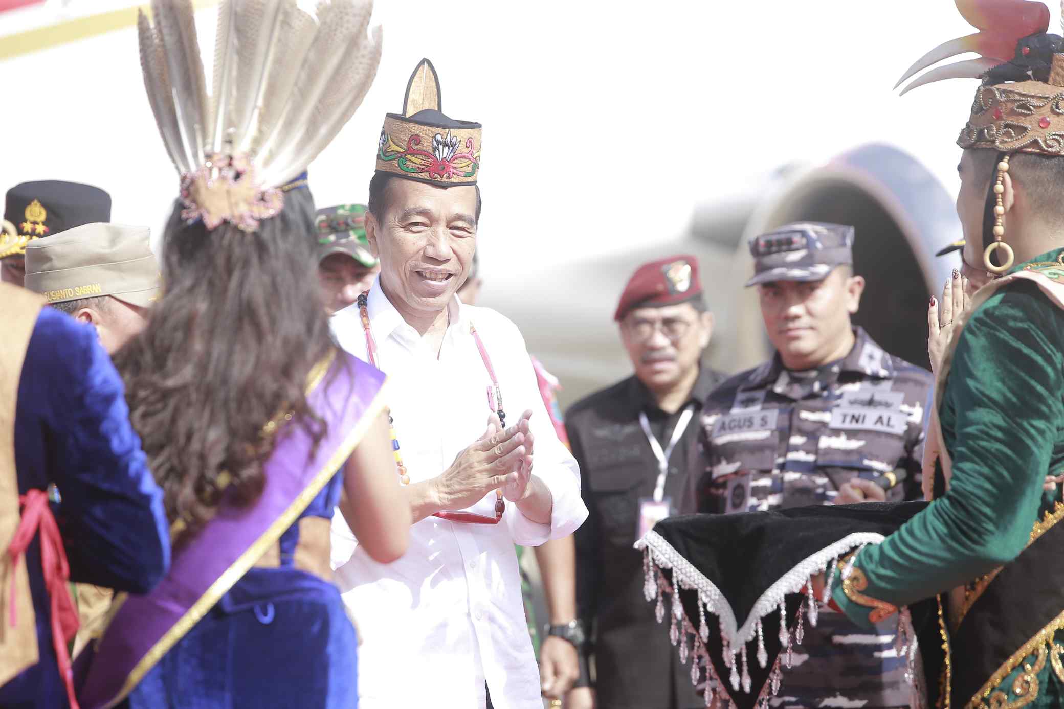 Jokowi Kunker ke Kalteng