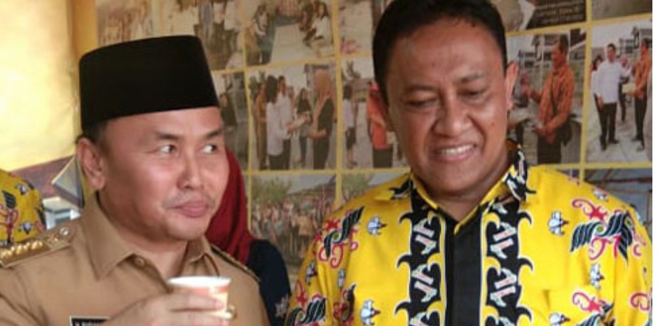 Golkar-Nasdem Usung Sugianto-Edy Pratowo