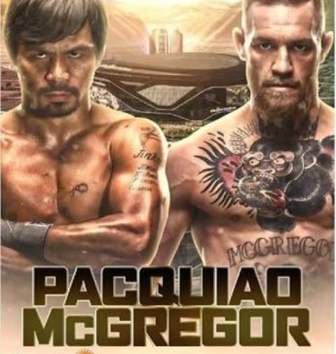 Pacquiao Pertimbangkan Tarung Lawan McGregor
