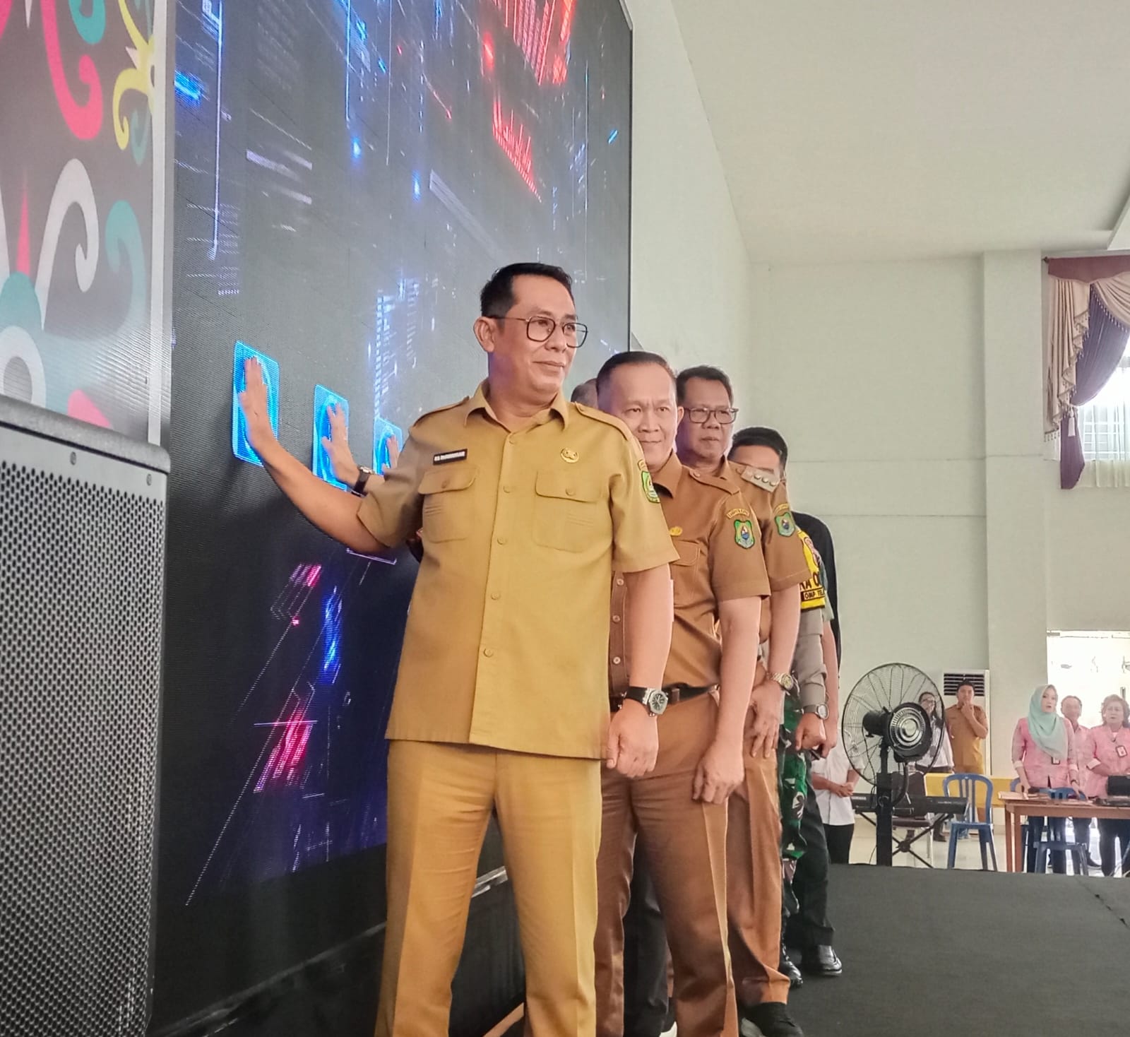 DPMPTSP Sosialisasikan Implementasi Kemitraan Antara Usaha Besar UMKM  Serta Lounching Dan Pelatihan Sistem Informasi Pusat (SIP) UMKM