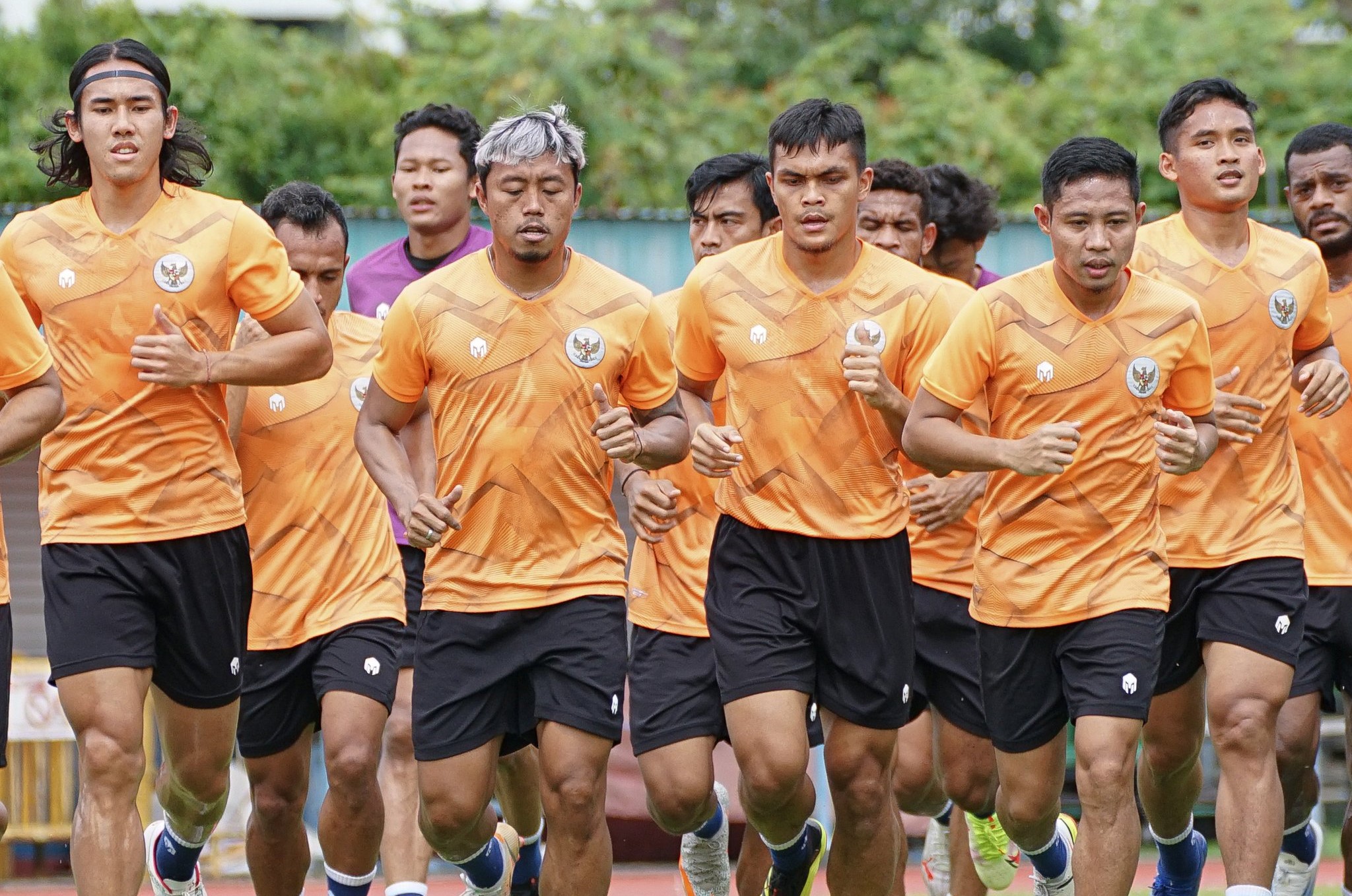 Jelang Piala AFF 2020, Timnas Indonesia Jalani Latihan Perdana di Singapura