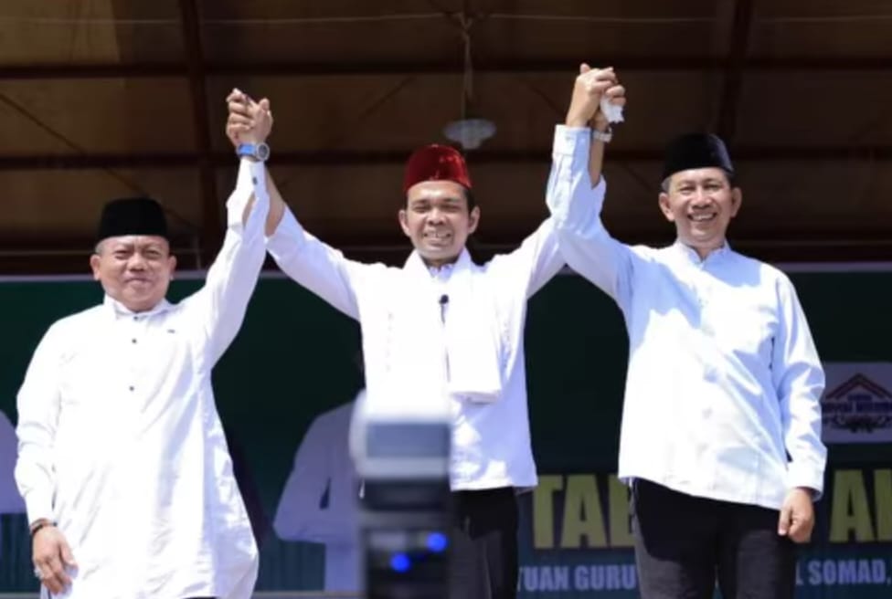 Koyem - SHD Dan Wiyatno - Dodo Sukses Gelar Tabligh Akbar Bersama UAS