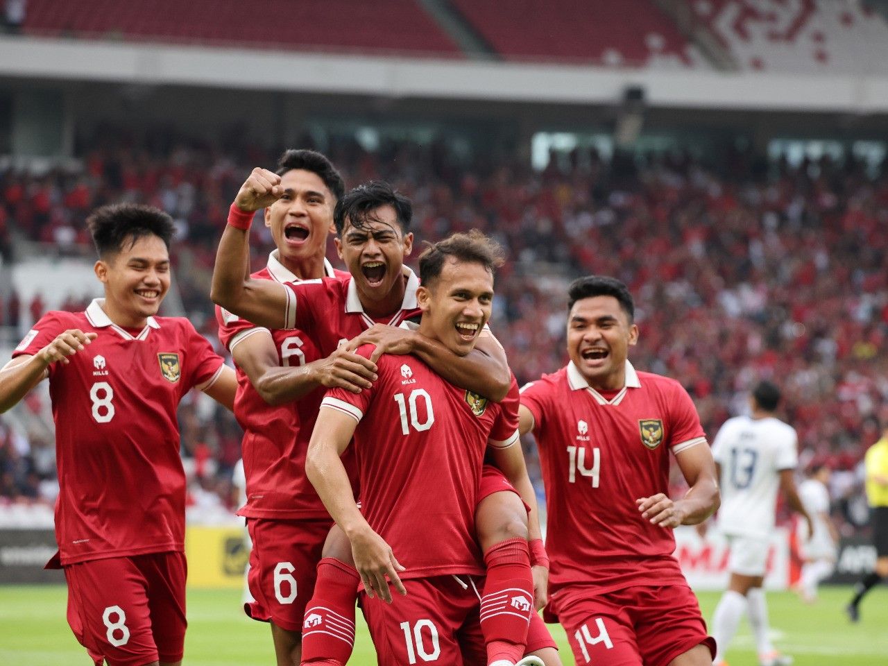 Indonesia Menang 2-1, Jadi Runner Up Grup A