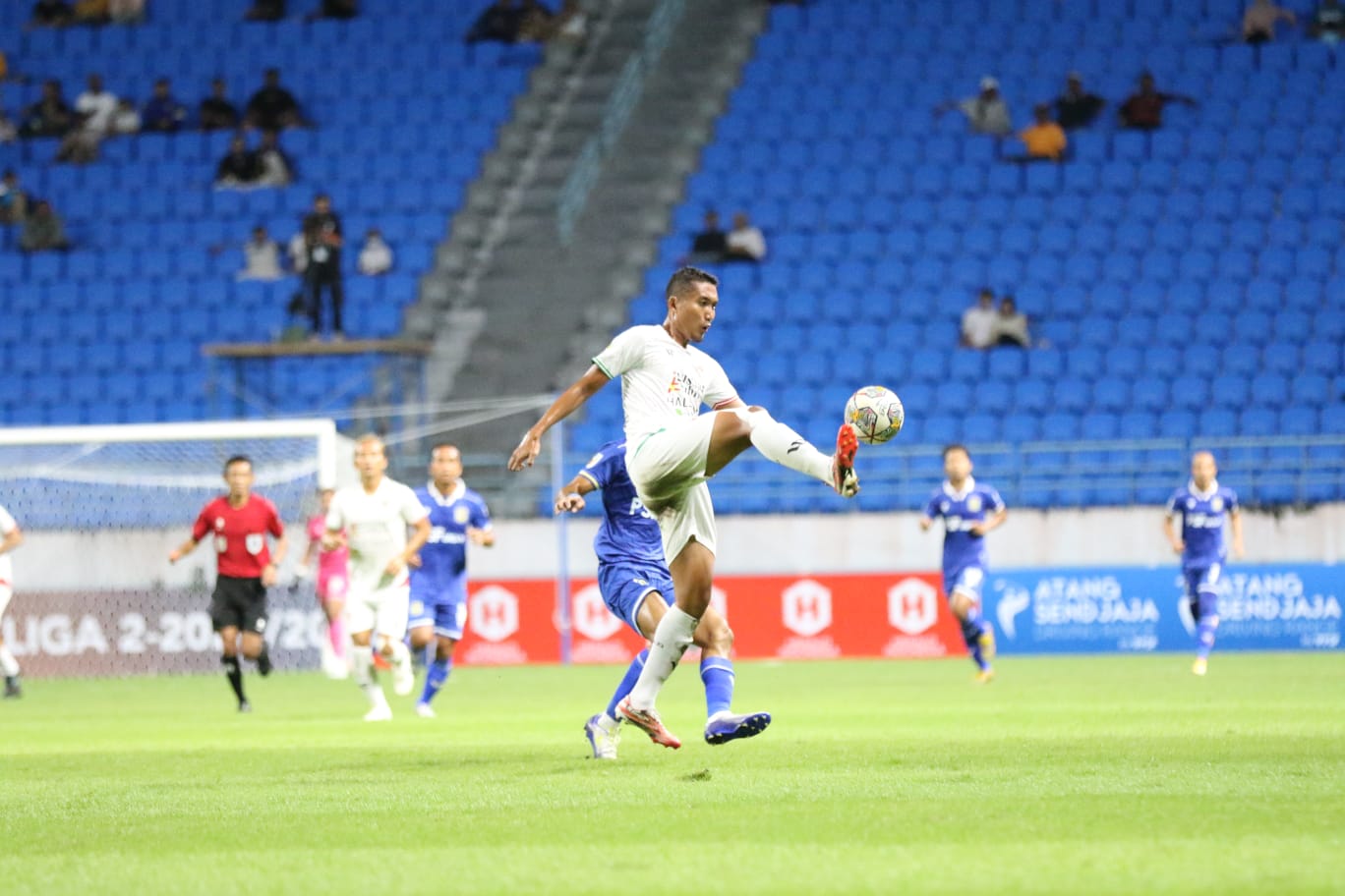 Kalteng Putra Dibantai Persiba 5-0