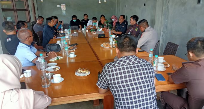 KPU Gunung Mas Minta Media Massa Kawal Tahapan Pemilu 2024