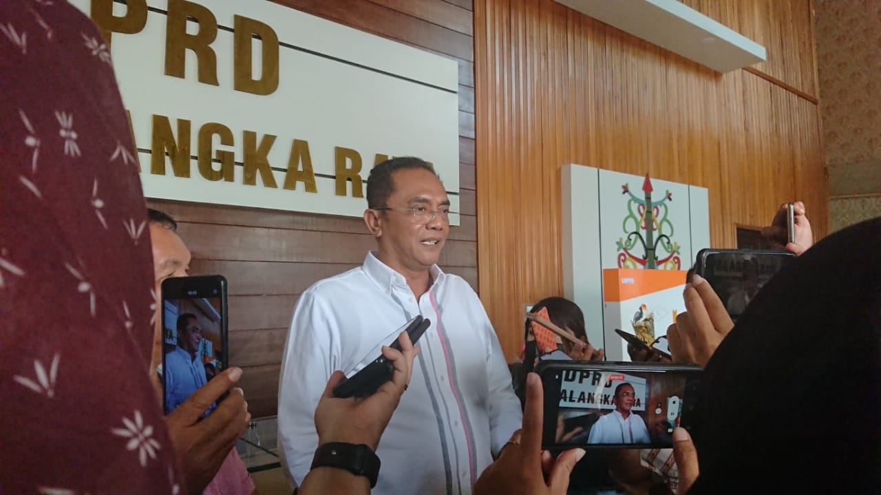 Ketua DPRD Palangka Raya Serukan Peningkatan Edukasi Bahaya Judi Online