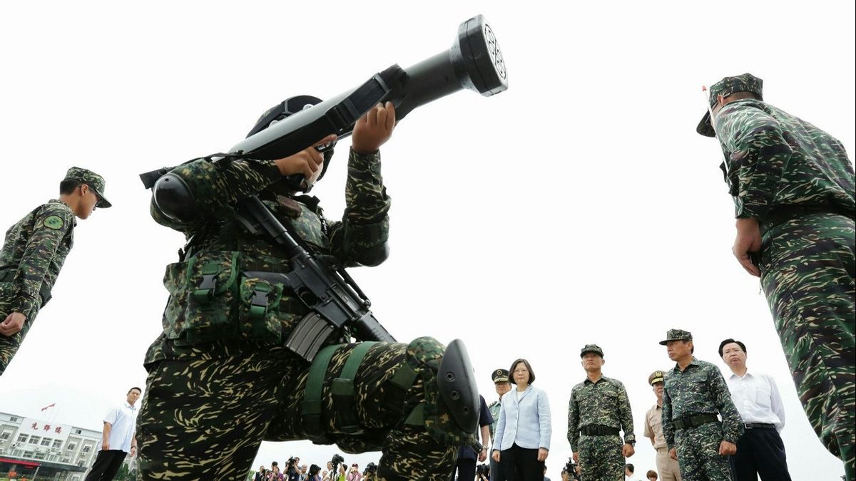 Taiwan Minta Dukungan Indonesia di Tengah Ancaman Militer China