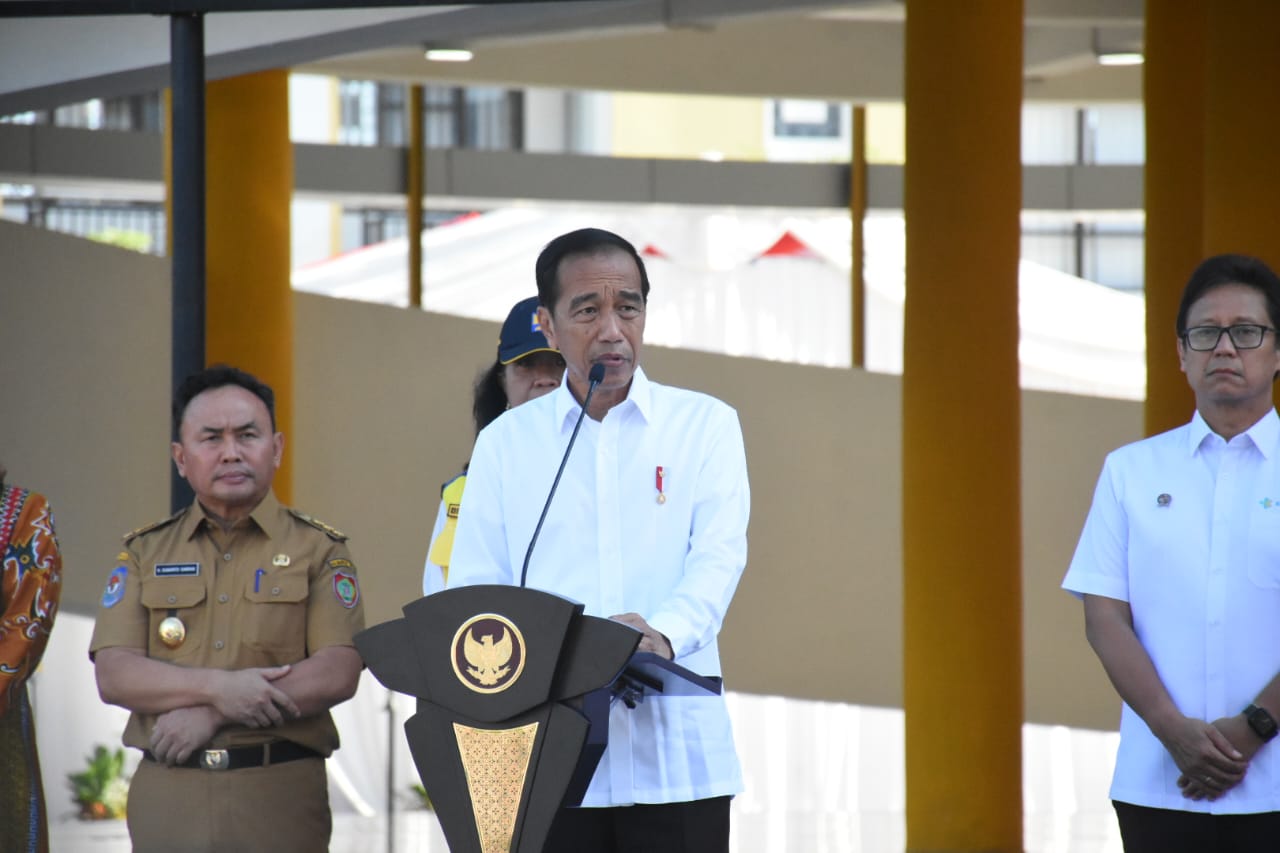 Jokowi Resmikan Sarana Pendidikan