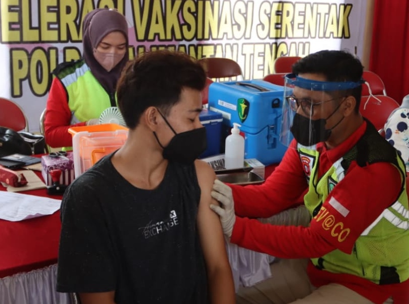 Stok Vaksin di Kalteng Masih 272.529 Dosis, Wagub Warning Bupati/Wali Kota 