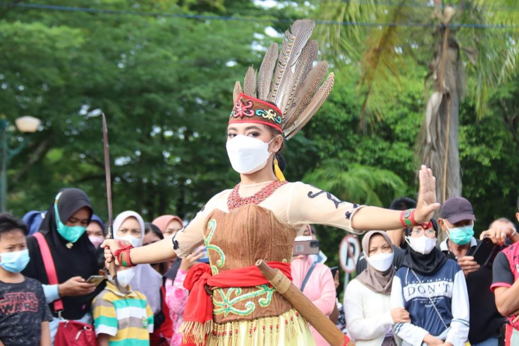 Car Free Day Mampu Obati Kerinduan Pelaku Seni Unjuk Kreativitas