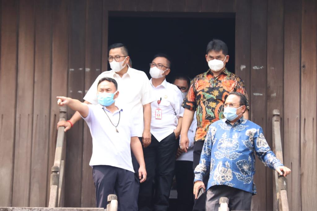 Anjungan Kalteng di TMII Adalah Wajah Kalimantan Tengah