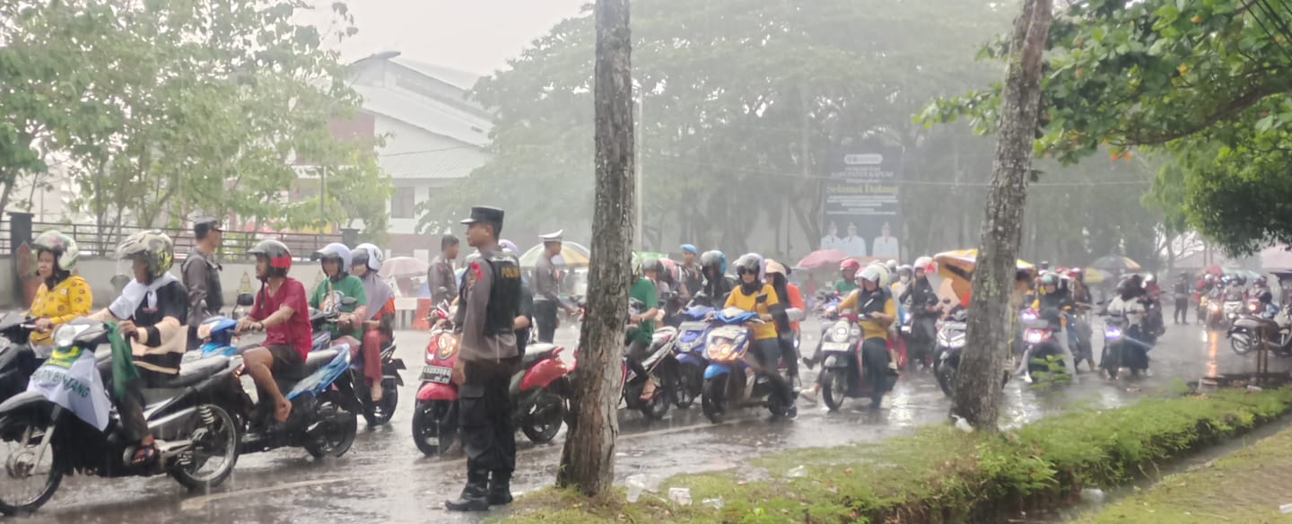 KPU Selenggarakan Deklarasi Kampanye Damai Pilbup/Wabup Kapuas 2024